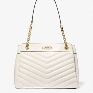 Michael Kors Whitney Medium Quilted Tote Bag NWT